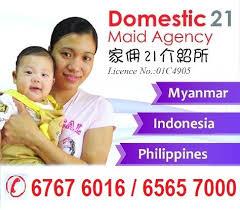 Domestic 21 Maid Agency logo