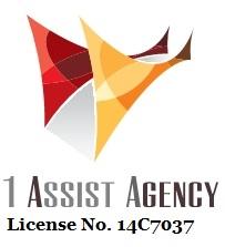 1 Assist Agency logo